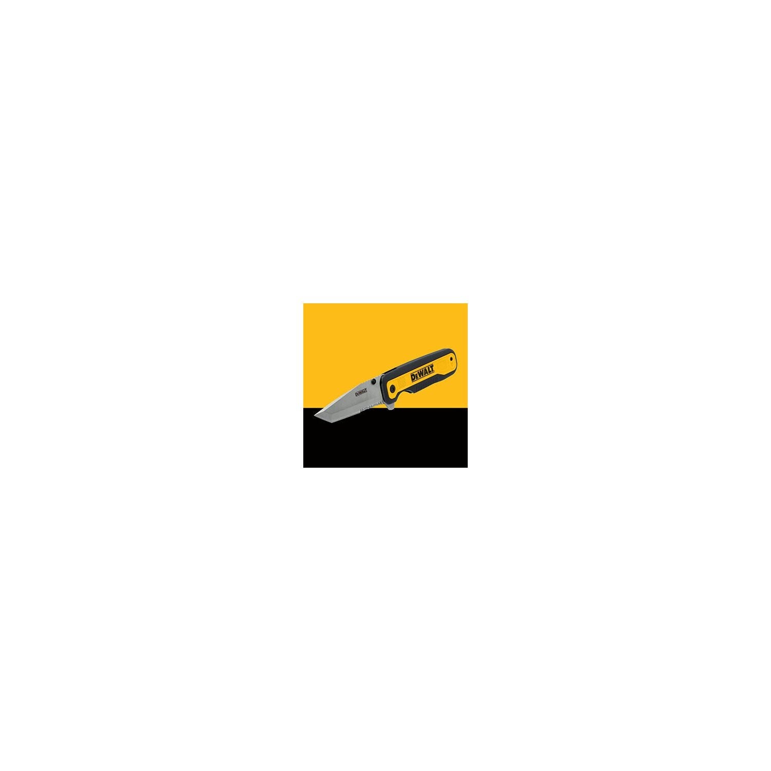 DeWalt DWHT10994 Tanto Blade Pocket Knife