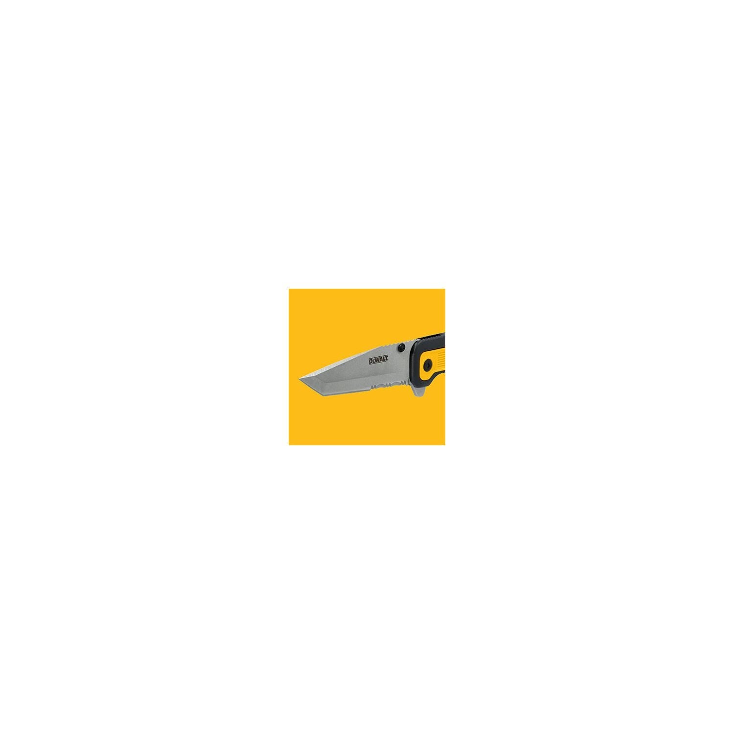 DeWalt DWHT10994 Tanto Blade Pocket Knife
