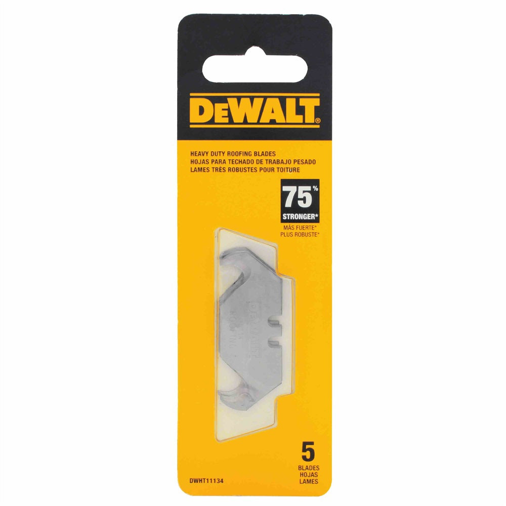 Dewalt DWHT11134 Roofing Blades - 5 Pack