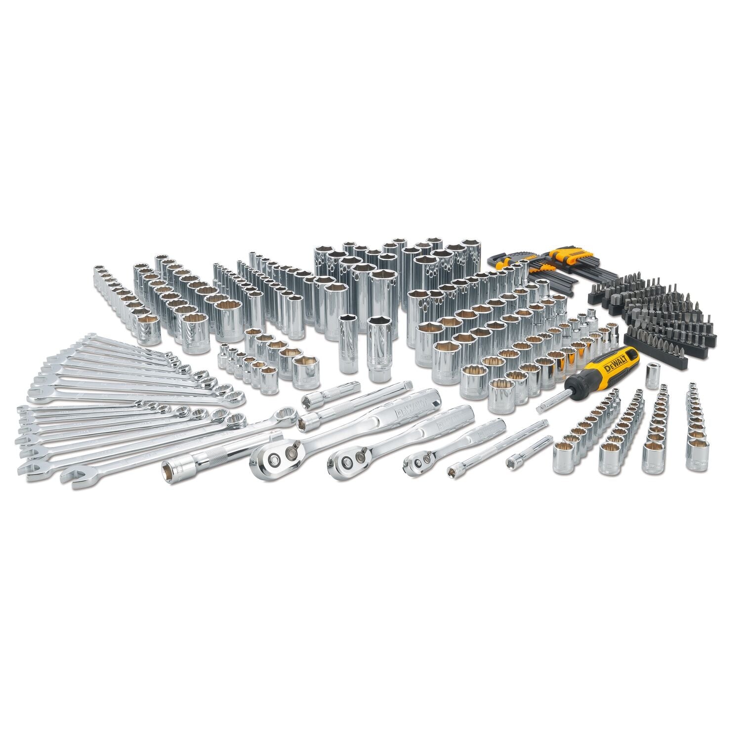 DeWalt DWMT45341 341-Piece Mechanics Tool Set – Tool Nut