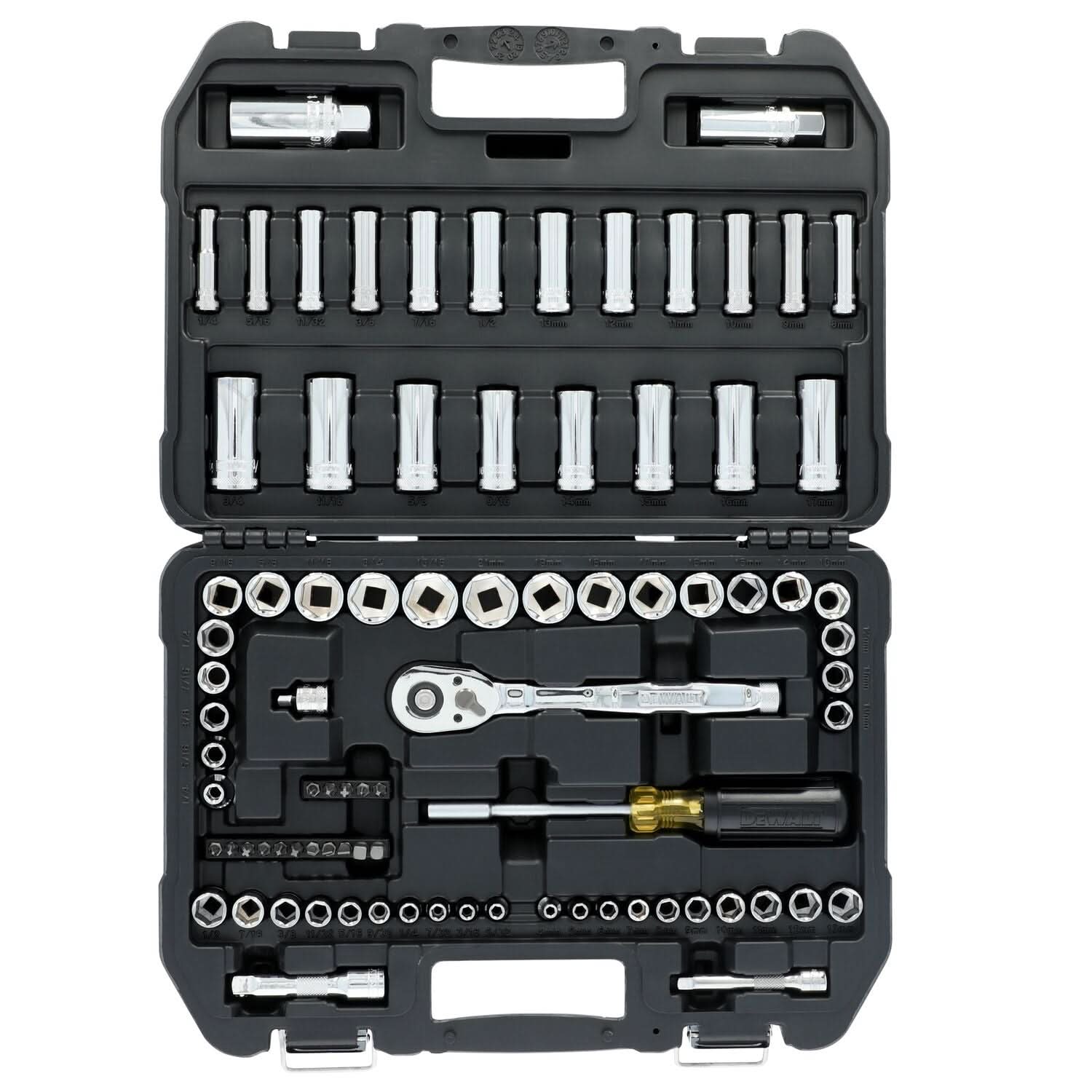 DeWalt DWMT45424 84-Piece 2 Drive Mechanics Tool Set – Tool Nut