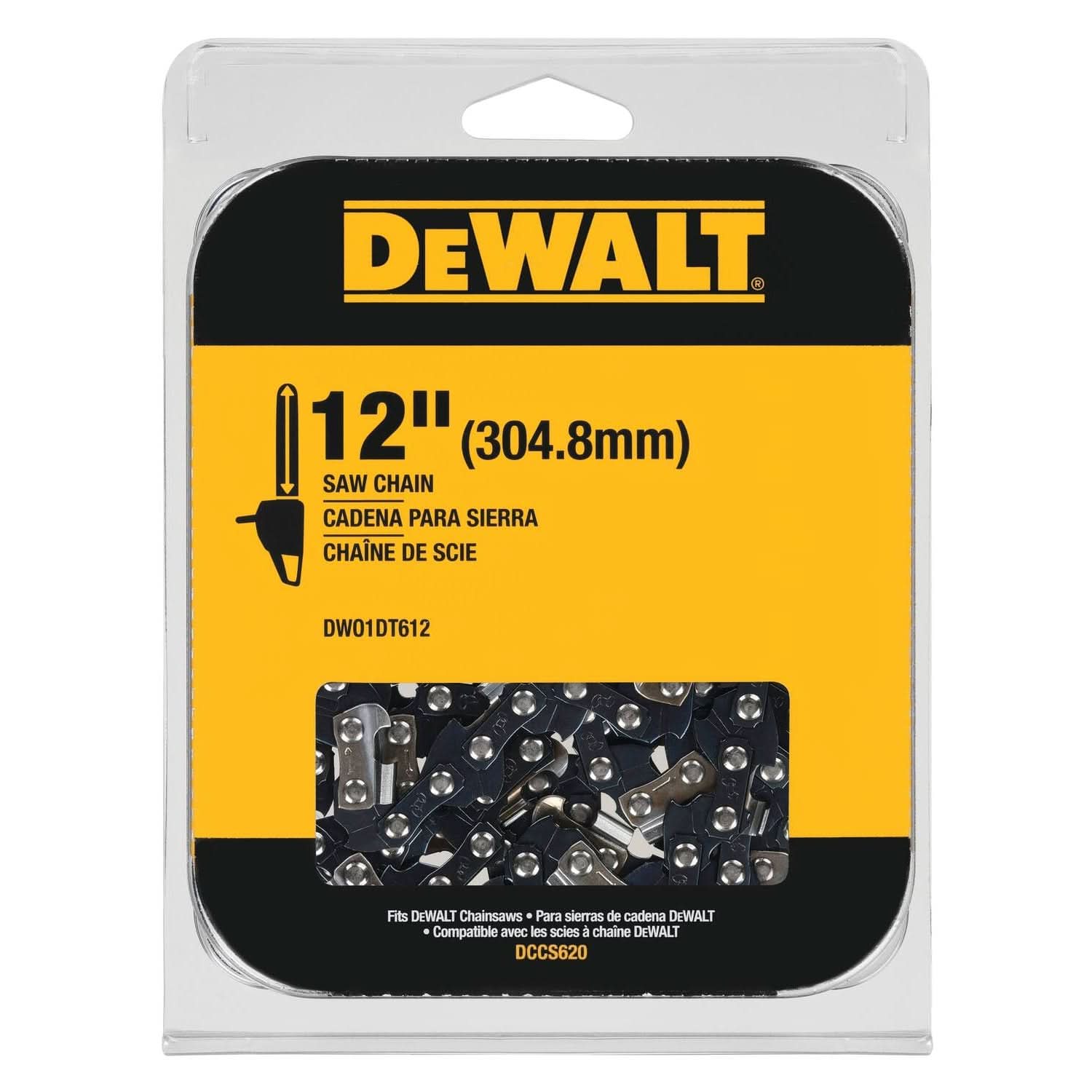 DeWalt DWO1DT612 12 in. Chainsaw Replacement Chain – Tool Nut