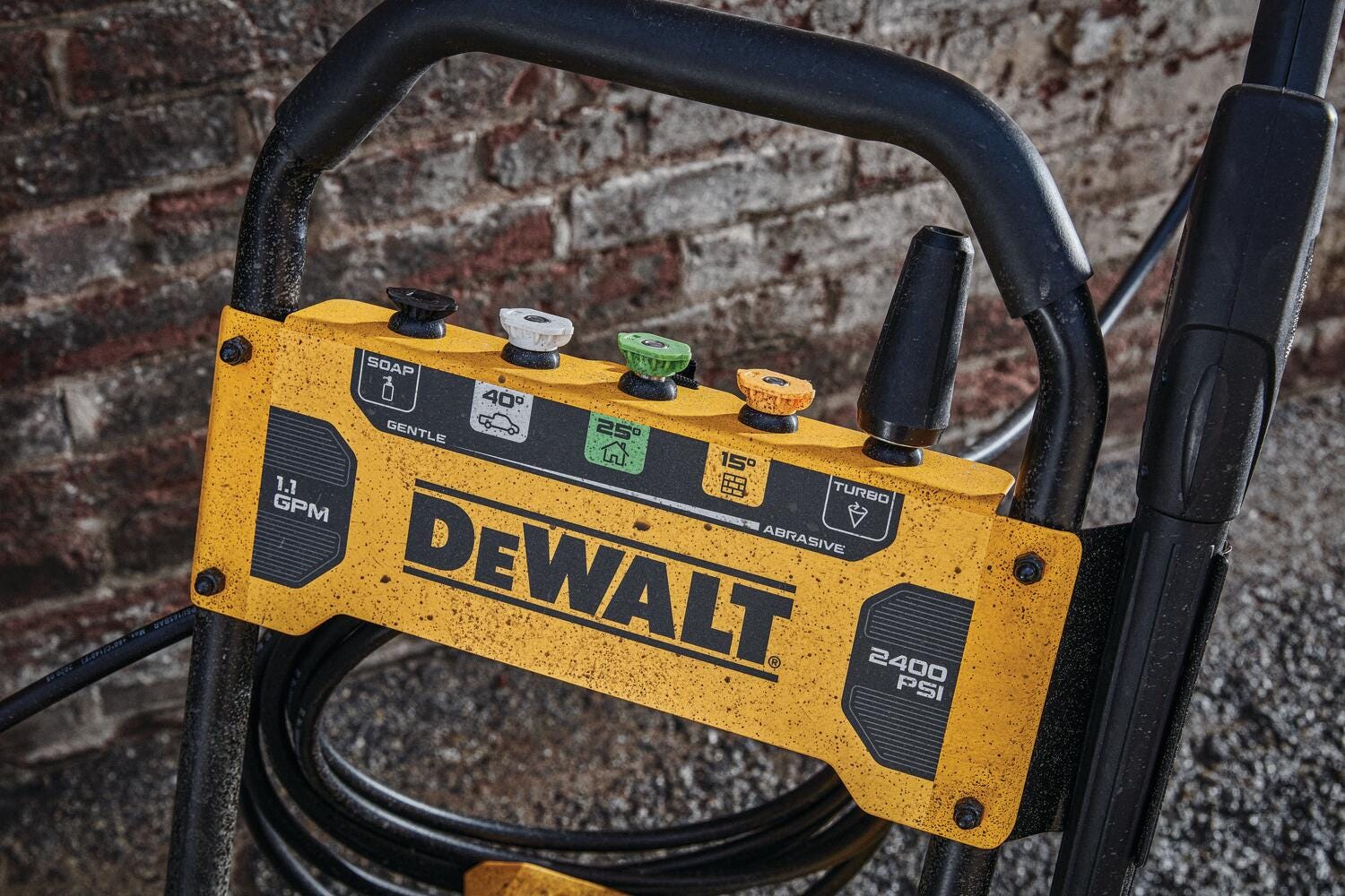 DeWalt DWPW2400 2400-PSI 13-Amp Electric Cold-Water Pressure Washer