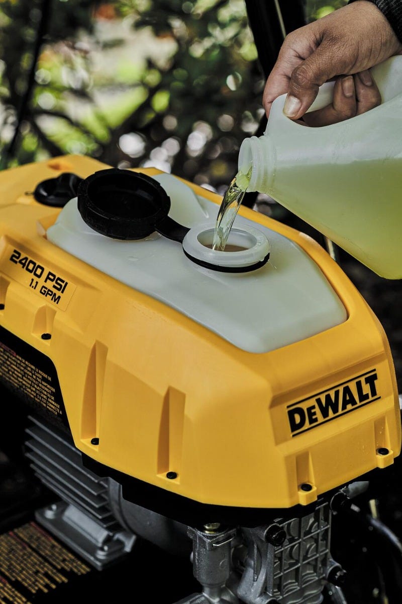 DeWalt DWPW2400 2400-PSI 13-Amp Electric Cold-Water Pressure Washer