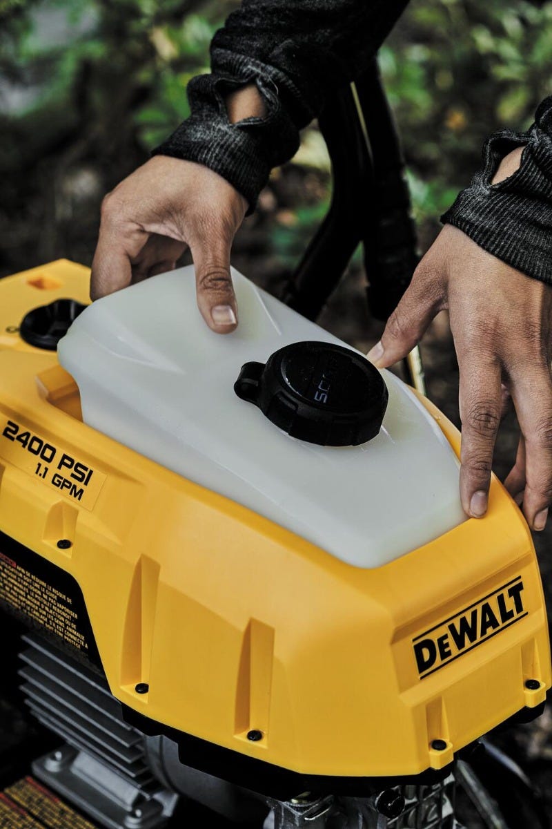 DeWalt DWPW2400 2400-PSI 13-Amp Electric Cold-Water Pressure Washer