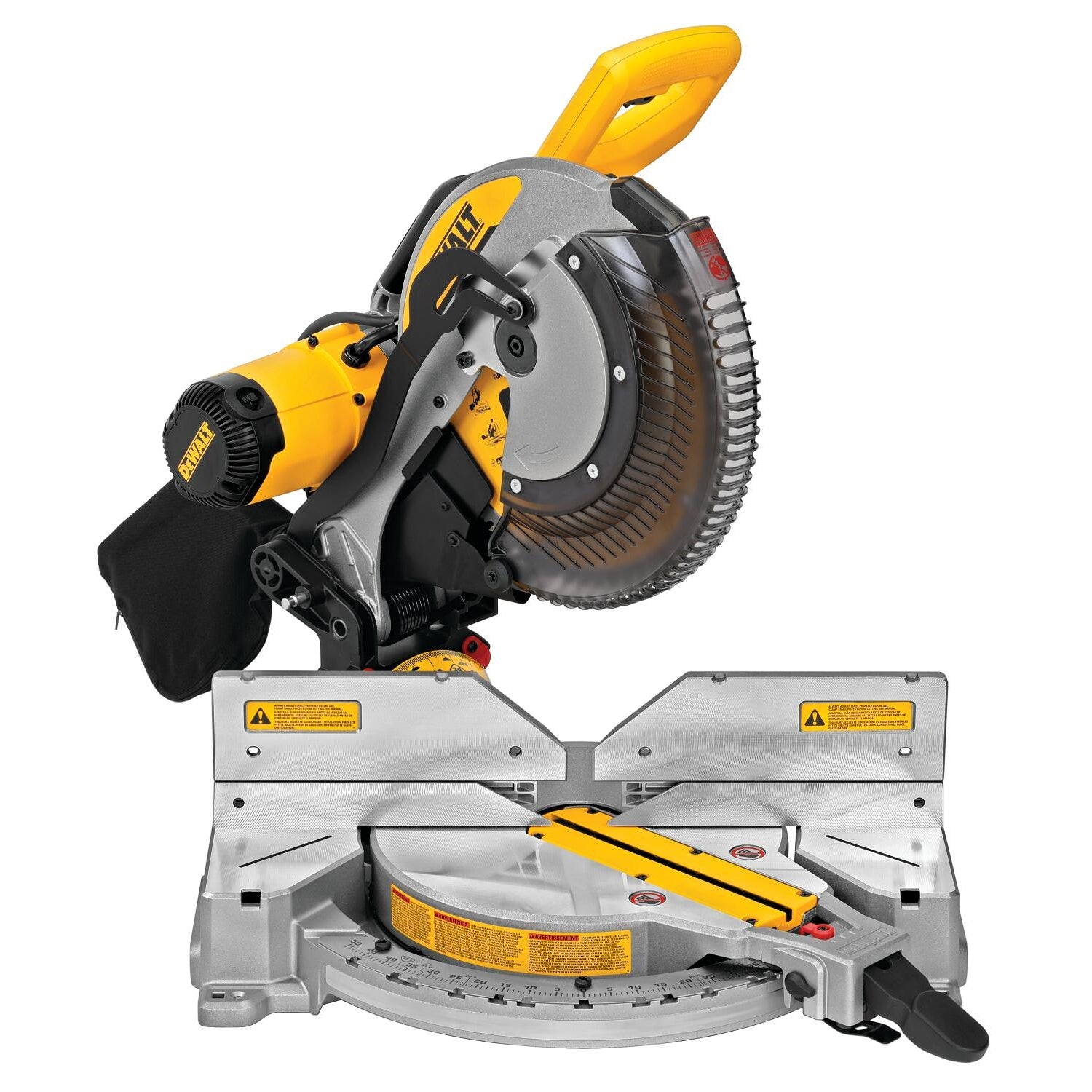 DeWalt DWS716XPS 15 Amp 12 in. Electric Double-Bevel Compound Miter Saw with CUTLINE(TM)