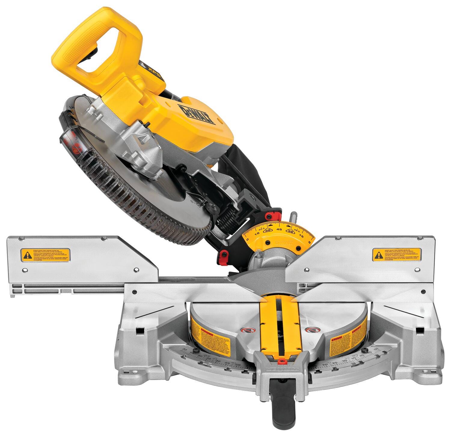 DeWalt DWS716XPS 15 Amp 12 in. Electric Double-Bevel Compound Miter Saw with CUTLINE(TM)