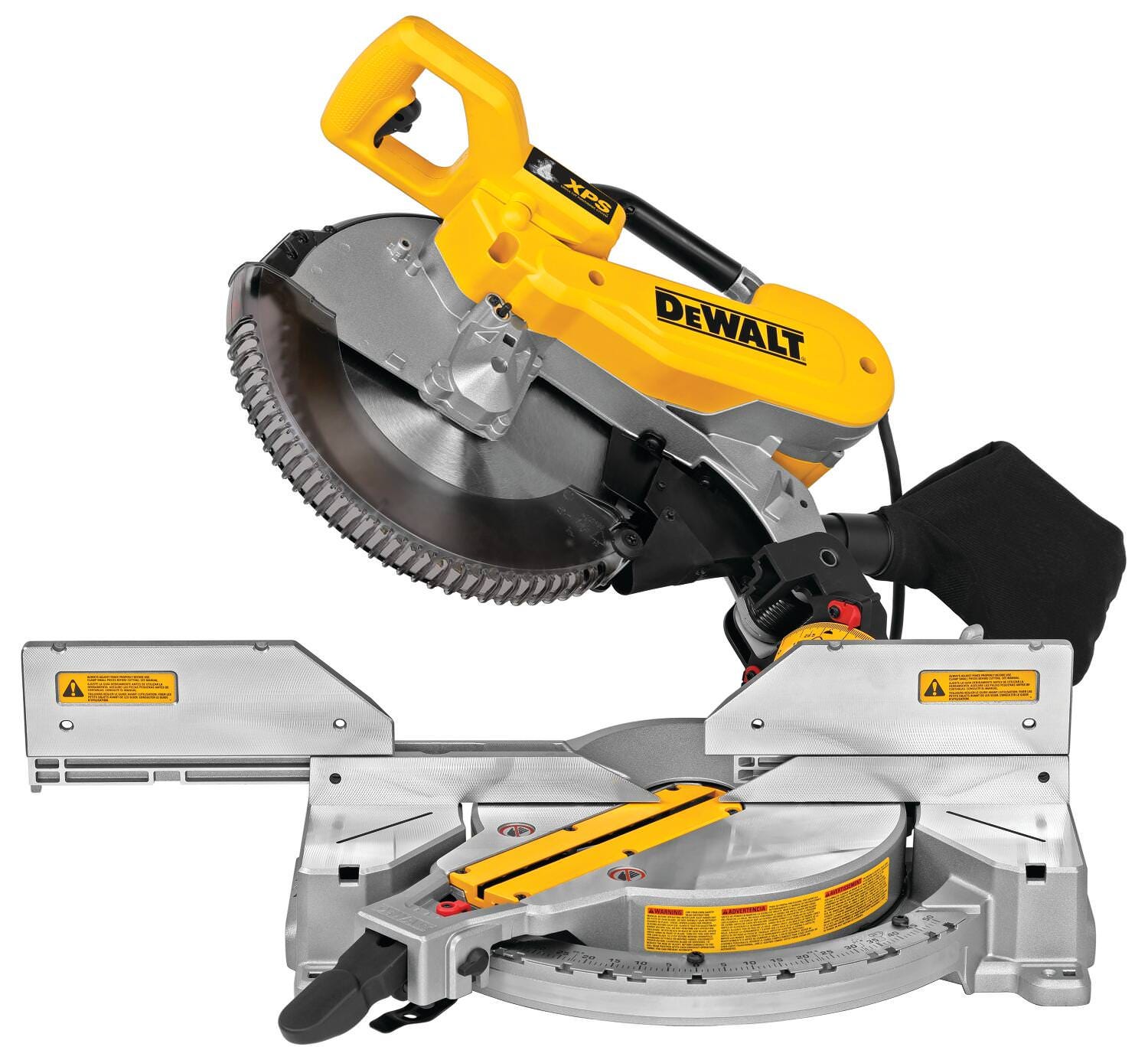 DeWalt DWS716XPS 15 Amp 12 in. Electric Double-Bevel Compound Miter Saw with CUTLINE(TM)