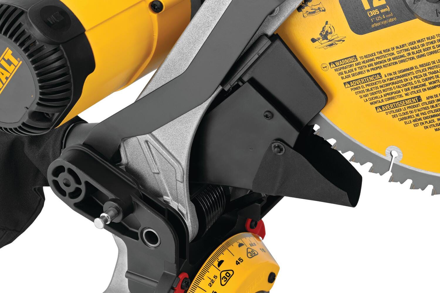 DeWalt DWS716XPS 15 Amp 12 in. Electric Double-Bevel Compound Miter Saw with CUTLINE(TM)