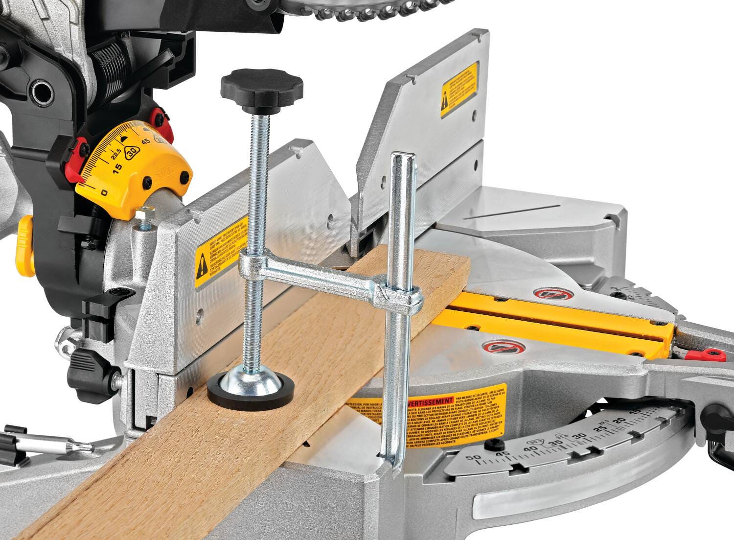 DeWalt DWS716XPS 15 Amp 12 in. Electric Double-Bevel Compound Miter Saw with CUTLINE(TM)