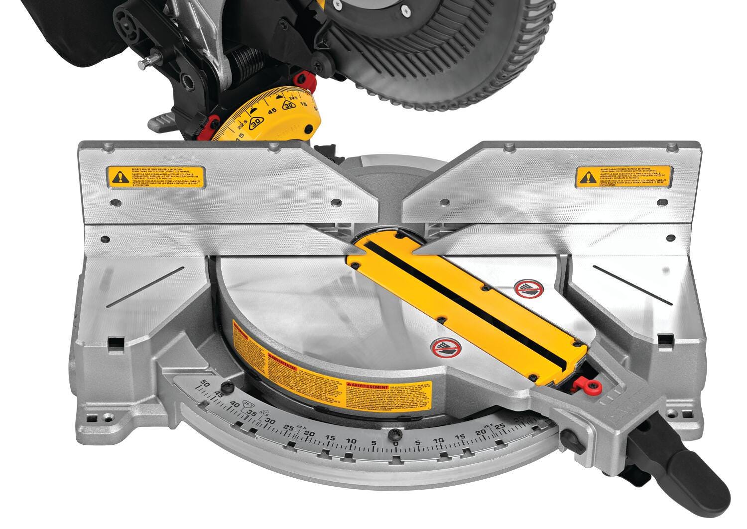 DeWalt DWS716XPS 15 Amp 12 in. Electric Double-Bevel Compound Miter Saw with CUTLINE(TM)