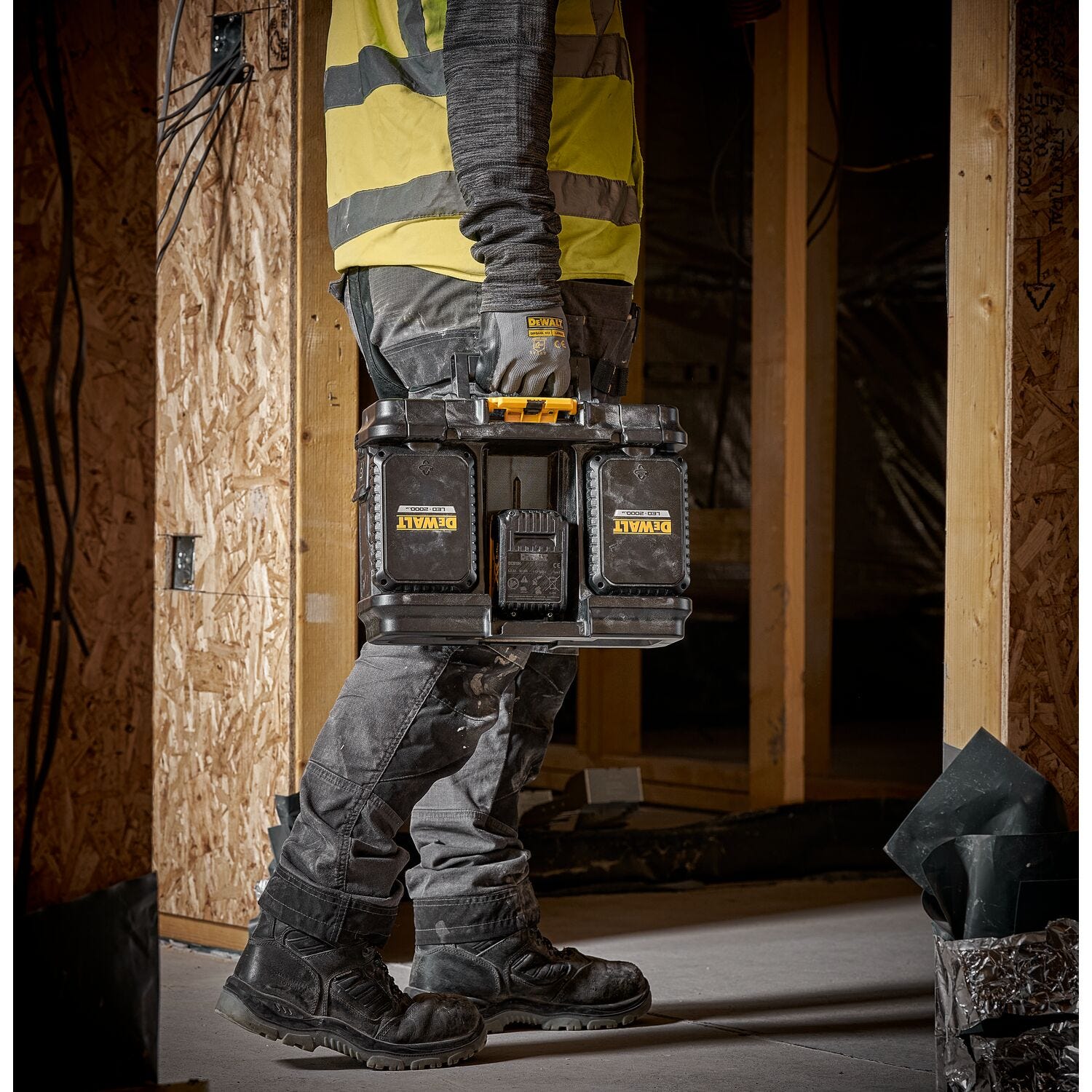 DeWalt DWST08062 ToughSystem 2.0 Adjustable Cordless Work Light