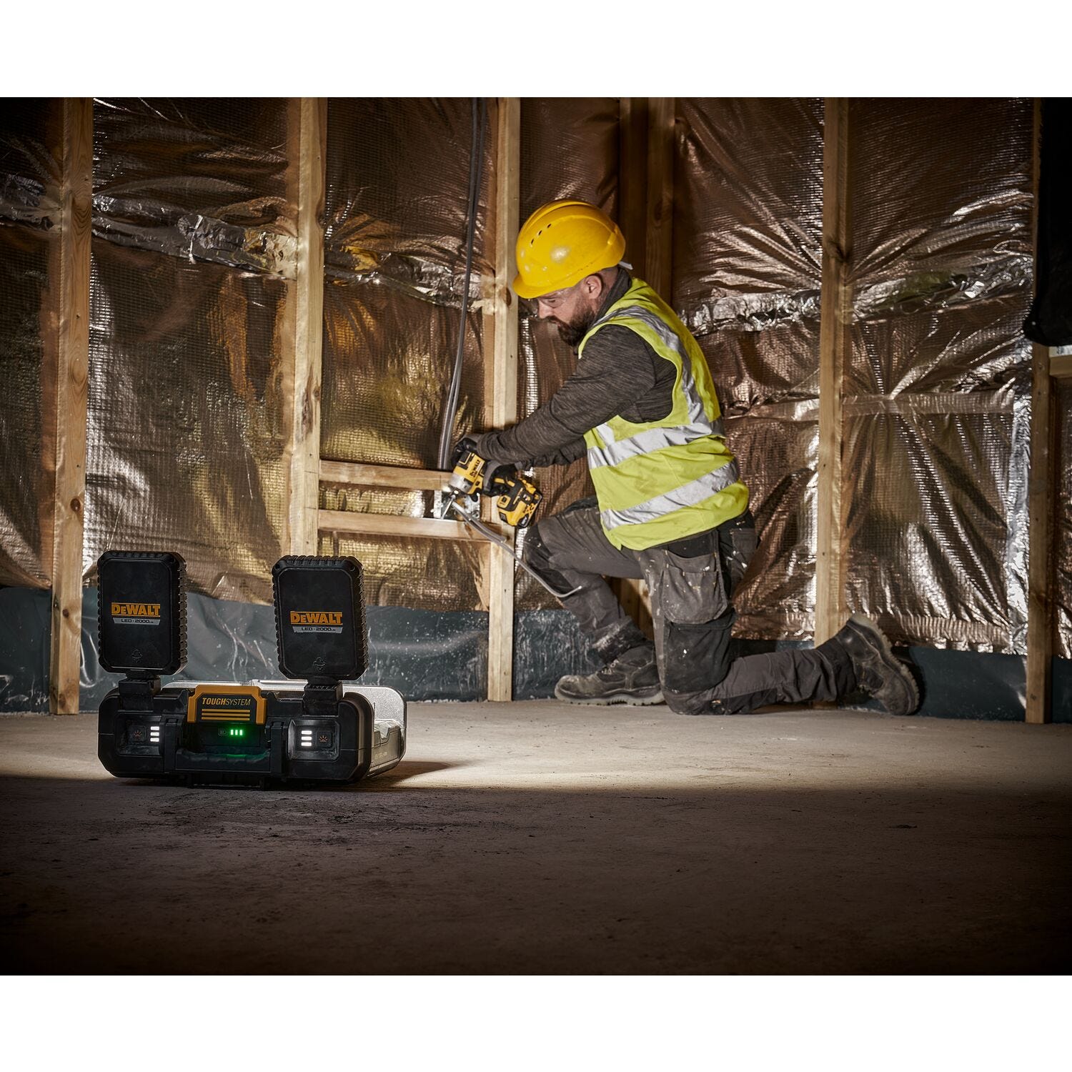 DeWalt DWST08062 ToughSystem 2.0 Adjustable Cordless Work Light