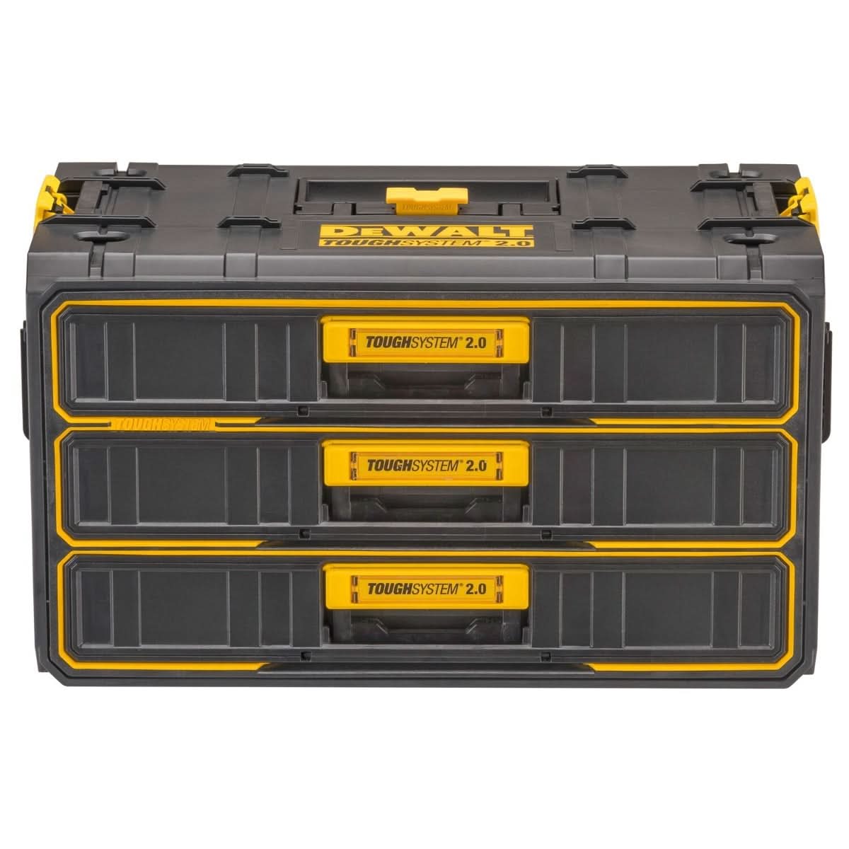 DeWalt DWST08330 ToughSystem 2.0 3-Drawer Toolbox – Tool Nut