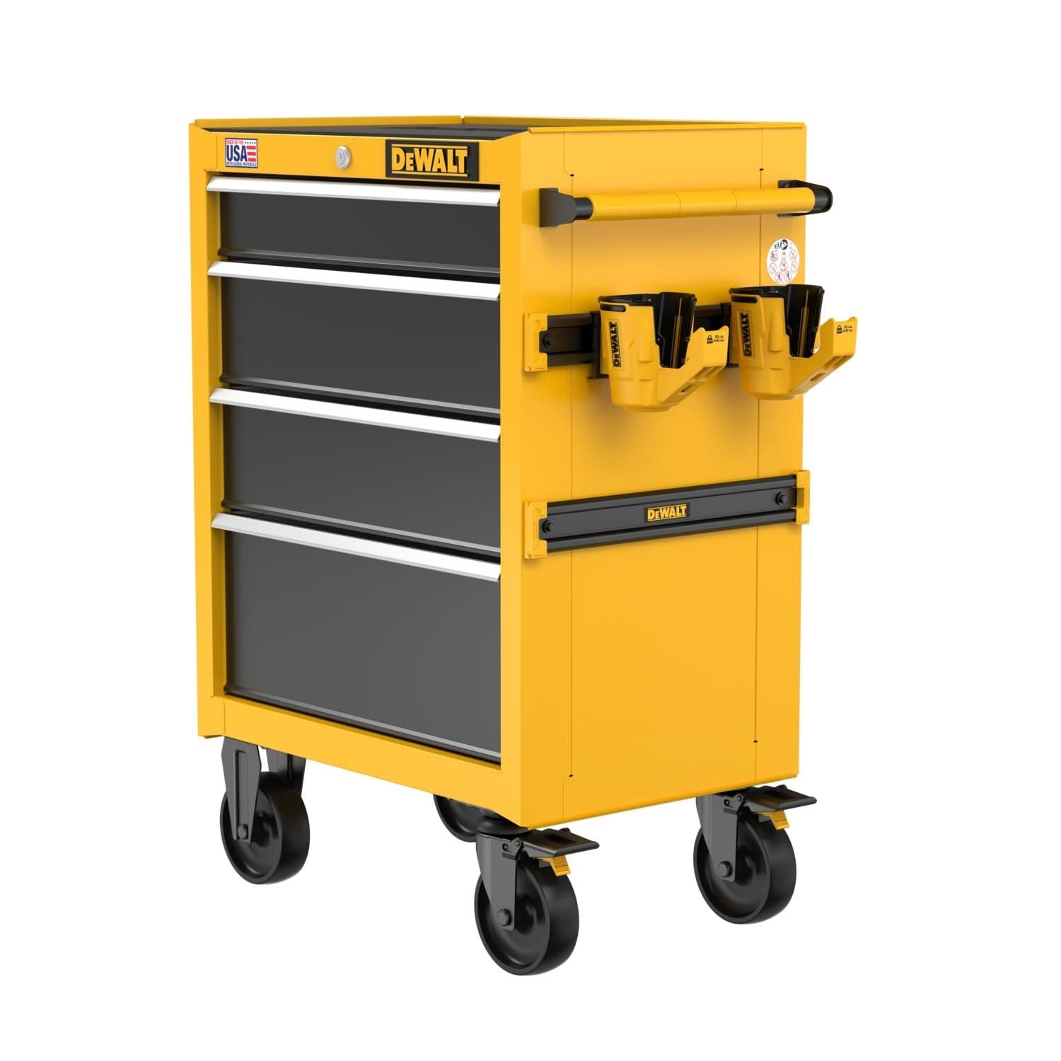 DeWalt DWST27042 26 in. 4 Drawer Rolling Tool Cabinet – Tool Nut