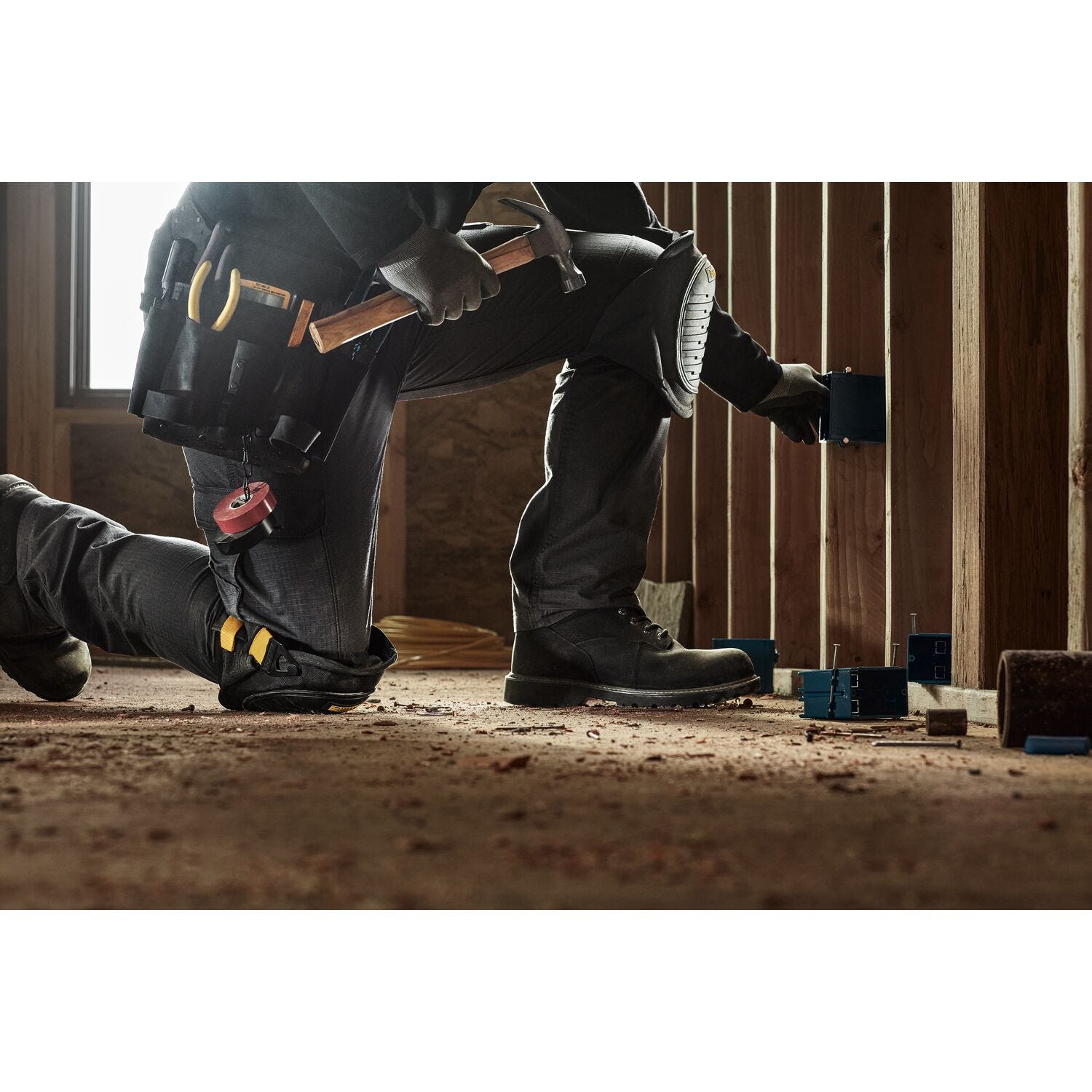 DeWalt DWST590013 Hard-Shell Knee Pads w/ Gel