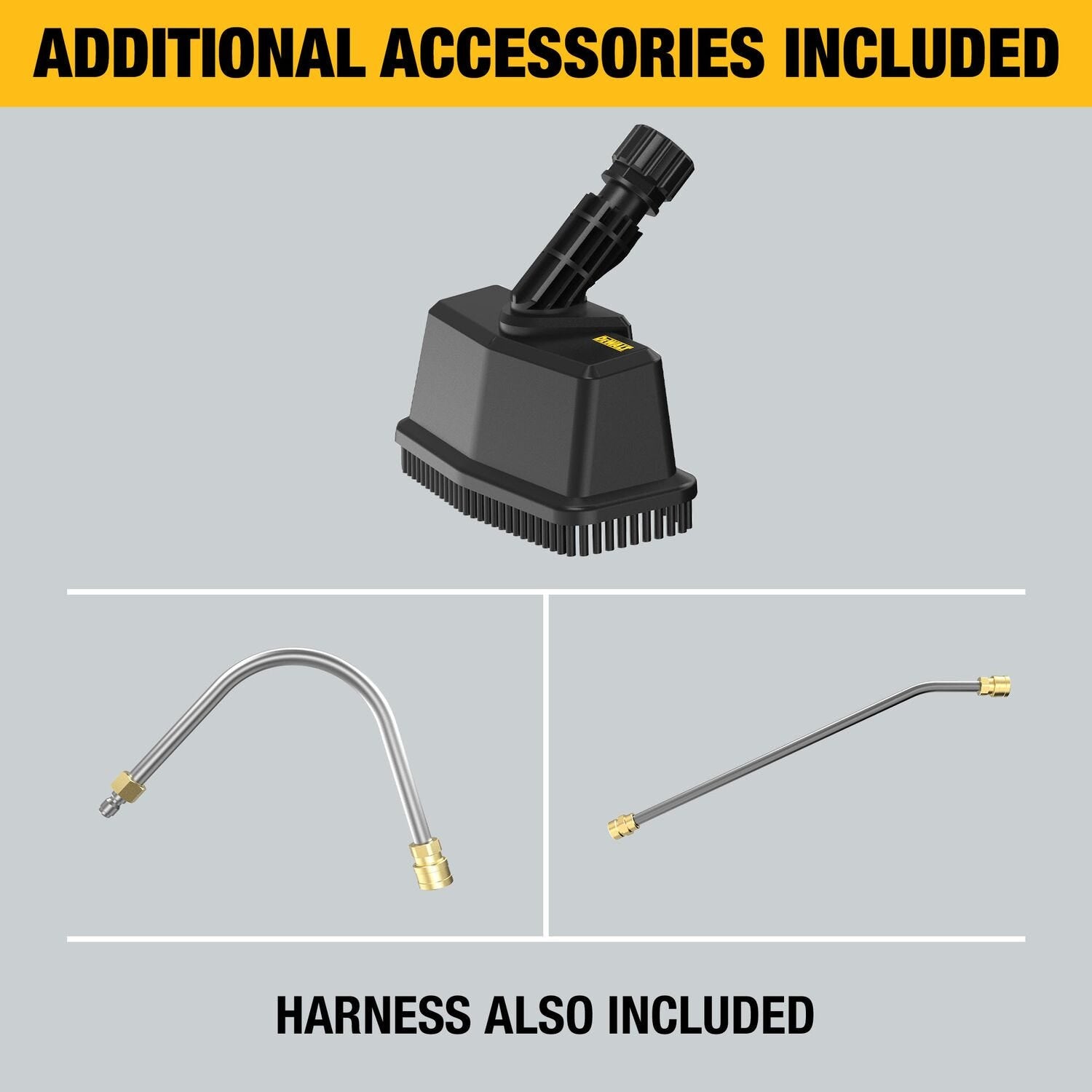 DeWalt DWZPWTW18 Telescoping Pressure Washer Wand