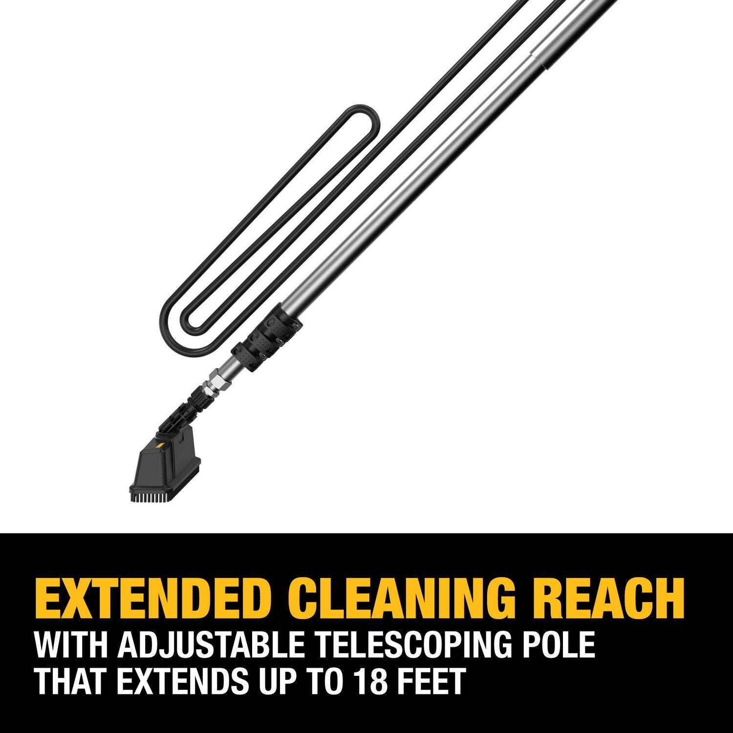 DeWalt DWZPWTW18 Telescoping Pressure Washer Wand