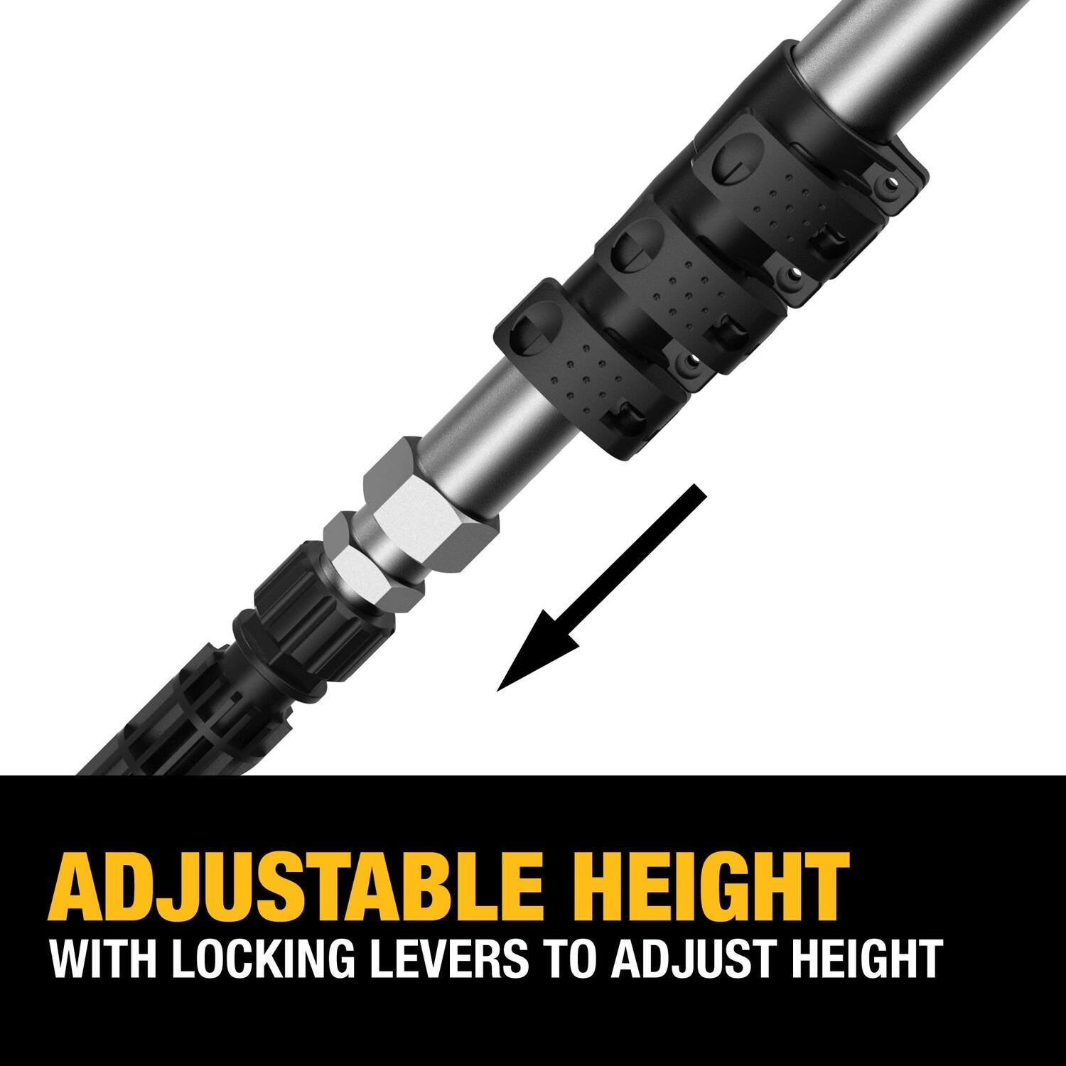 DeWalt DWZPWTW18 Telescoping Pressure Washer Wand