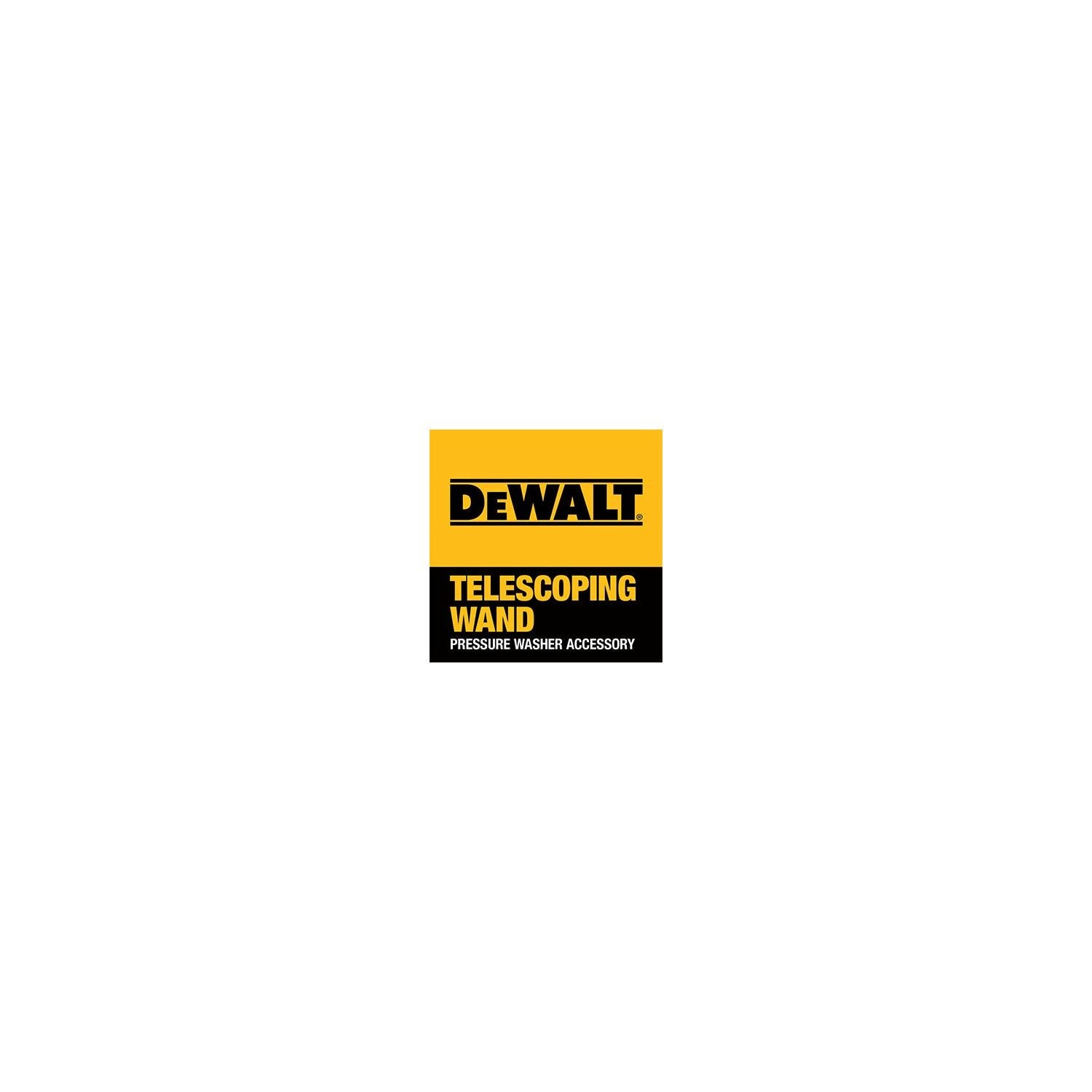 DeWalt DWZPWTW18 Telescoping Pressure Washer Wand