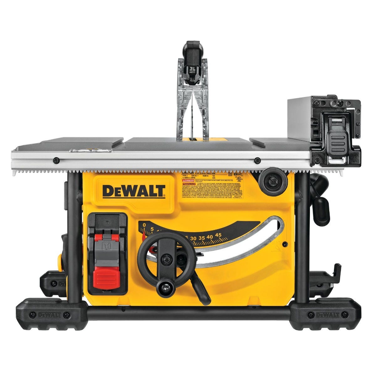 DeWalt DWE7485WS 8-1/4 in. Compact Jobsite Table Saw with Stand