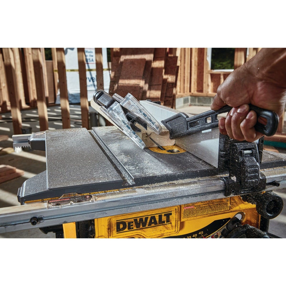 DeWalt DWE7485WS 8-1/4 in. Compact Jobsite Table Saw with Stand