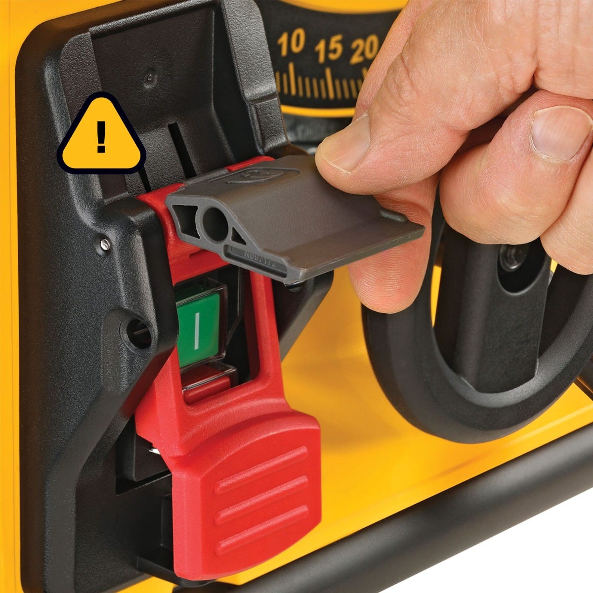 DeWalt DWE7485WS 8-1/4 in. Compact Jobsite Table Saw with Stand