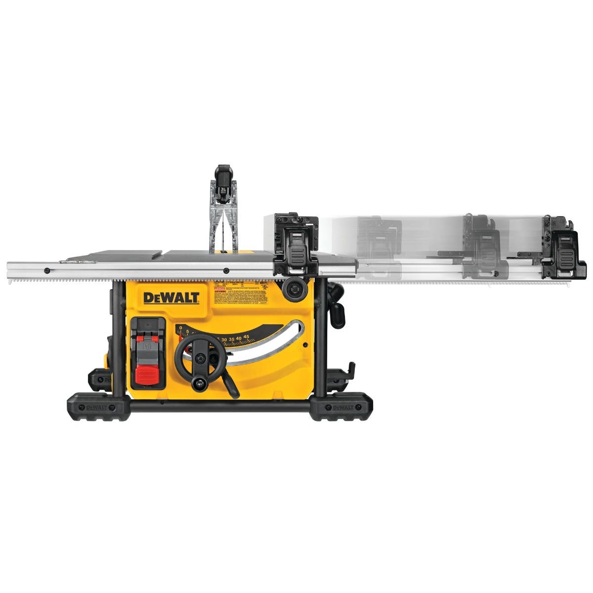DeWalt DWE7485WS 8-1/4 in. Compact Jobsite Table Saw with Stand
