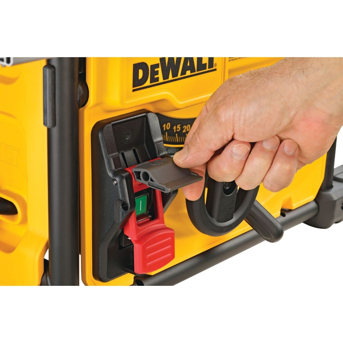 DeWalt DWE7485 8-1/4" Compact Jobsite Tablesaw