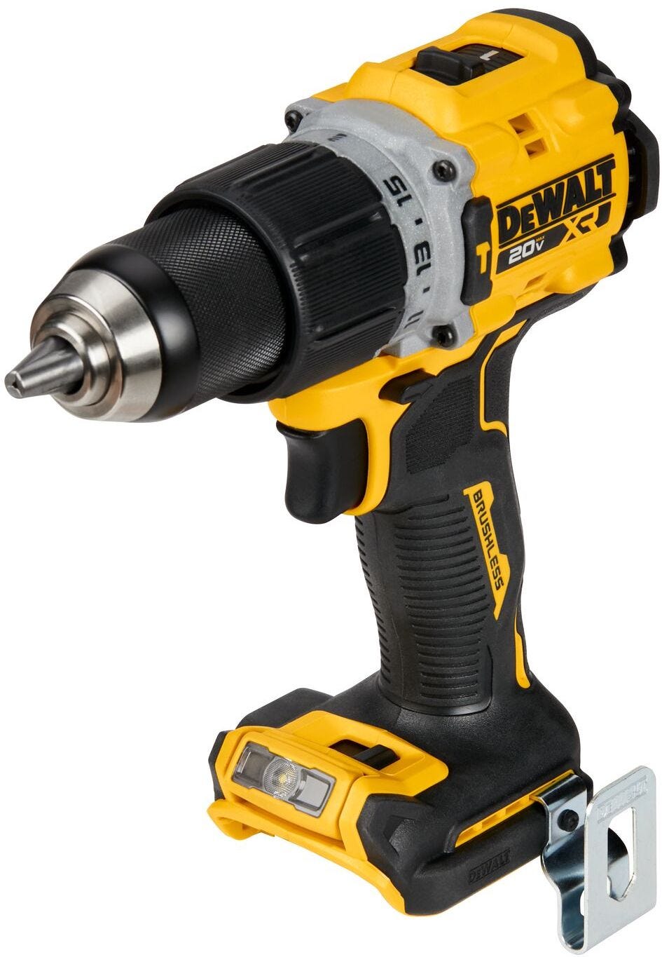 DeWALT DCD805B 20V MAX XR Compact 1/2-in. Hammer Drill, Tool Only