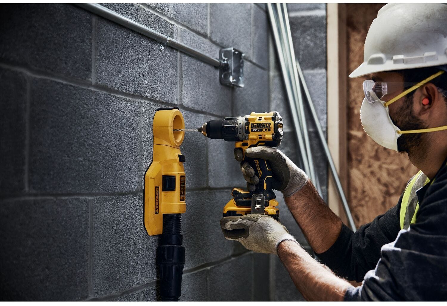 DeWALT DCD805B 20V MAX XR Compact 1/2-in. Hammer Drill, Tool Only