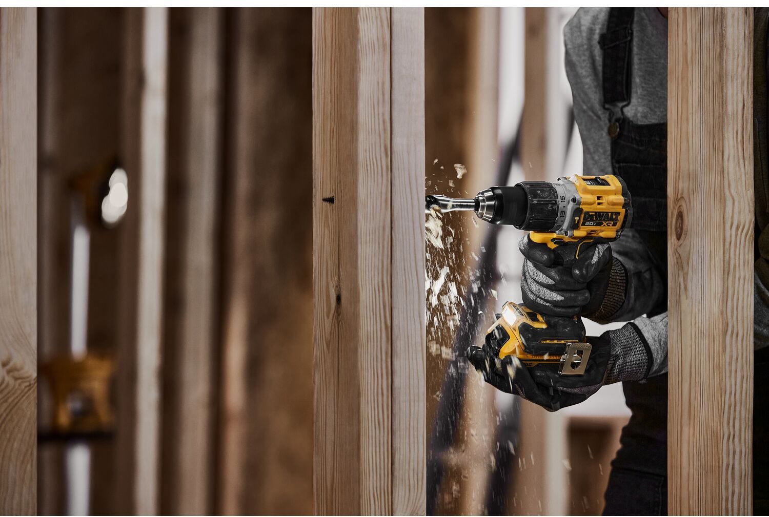 DeWALT DCD805B 20V MAX XR Compact 1/2-in. Hammer Drill, Tool Only