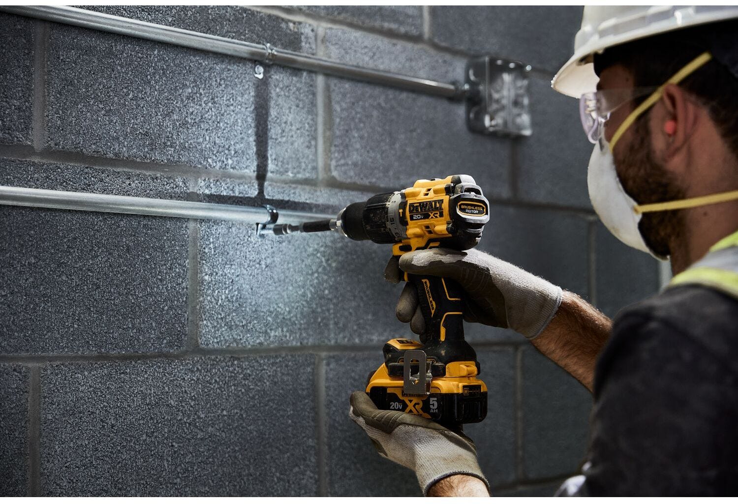 DeWALT DCD805B 20V MAX XR Compact 1/2-in. Hammer Drill, Tool Only