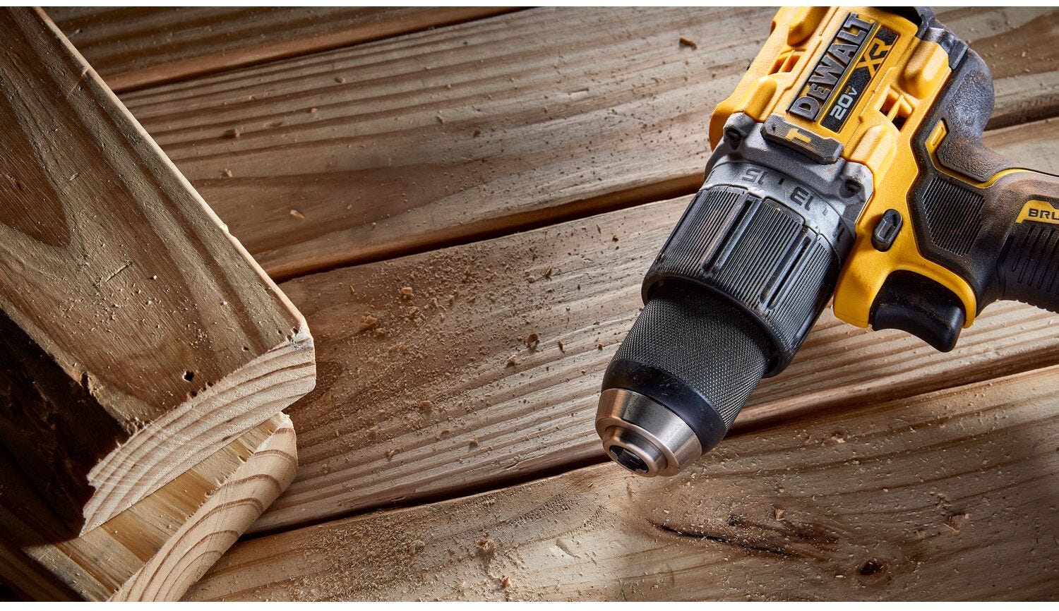 DeWALT DCD805B 20V MAX XR Compact 1/2-in. Hammer Drill, Tool Only