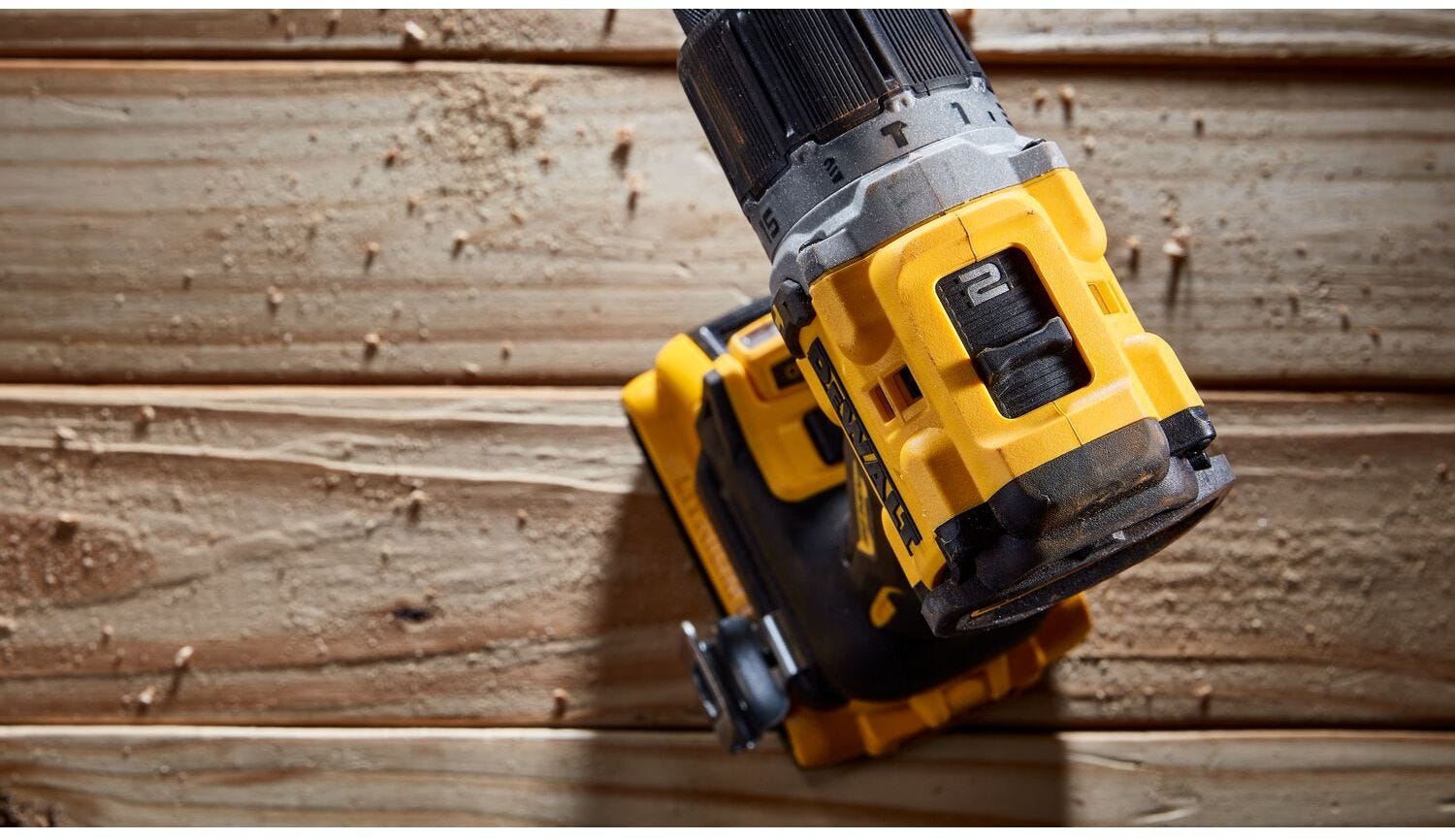 DeWALT DCD805B 20V MAX XR Compact 1/2-in. Hammer Drill, Tool Only