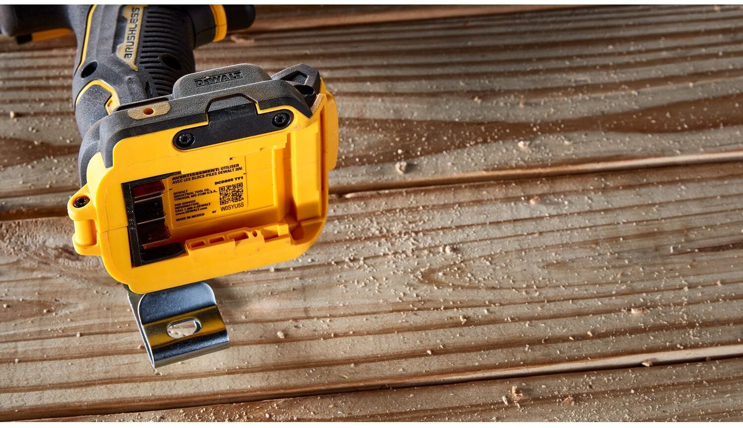 DeWALT DCD805B 20V MAX XR Compact 1/2-in. Hammer Drill, Tool Only