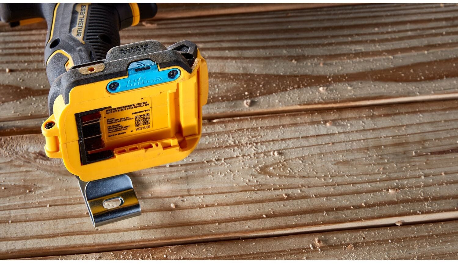 DeWALT DCD805B 20V MAX XR Compact 1/2-in. Hammer Drill, Tool Only