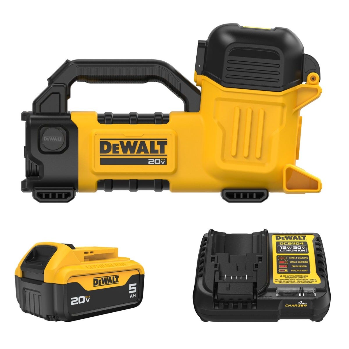 DeWALT DCE050P1 20V MAX Cordless Transfer Pump 5.0Ah Kit – Tool Nut