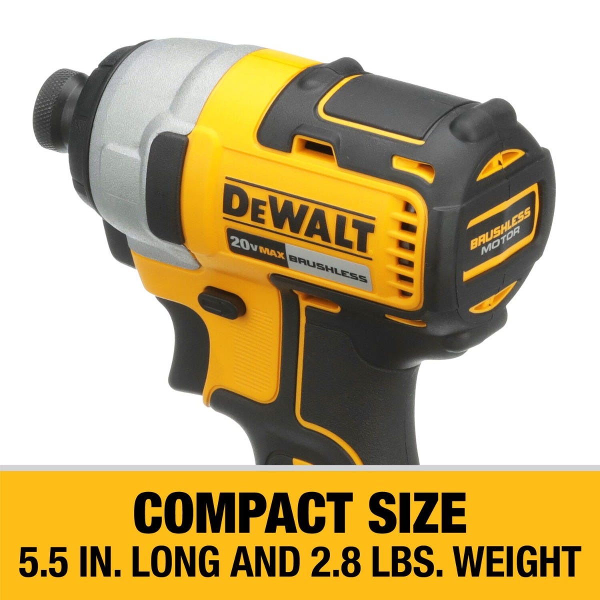 DeWalt DCF787B 20V MAX Brushless Impact Driver, Tool Only
