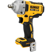 Dewalt DCF892B 20V MAX* XR 1/2-in Mid-Range Impact Wrench with Detent Pin Anvil (Tool Only)