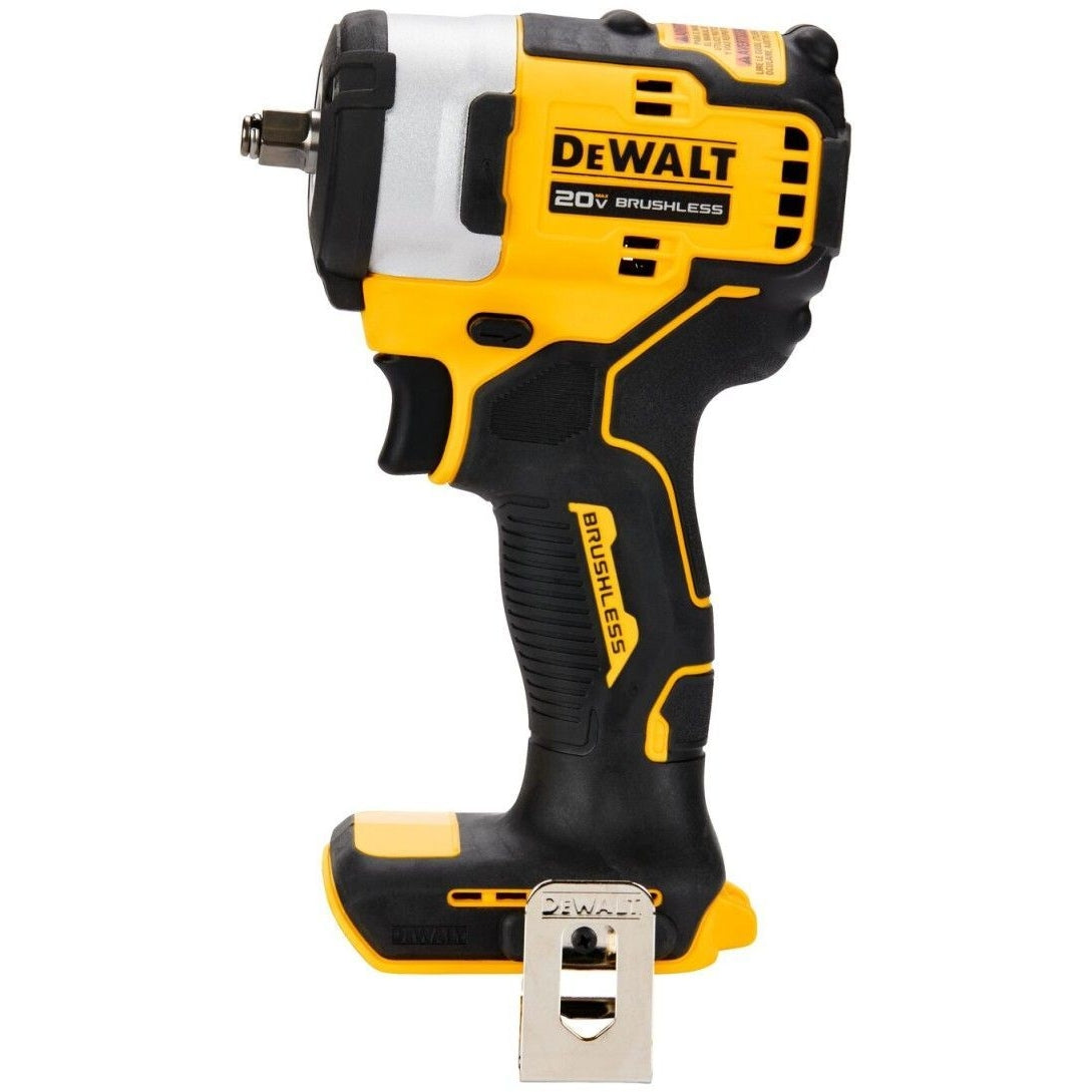DeWALT DCF913B 20V MAX* 3/8 -in. Cordless Impact Wrench with Hog Ring Anvil, Tool Only