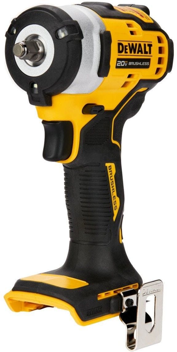 DeWALT DCF913B 20V MAX* 3/8 -in. Cordless Impact Wrench with Hog Ring Anvil, Tool Only