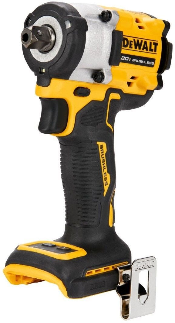 DeWALT DCF922B ATOMIC 20V MAX* 1/2 -in. Cordless Impact Wrench with Detent Pin Anvil, Tool Only