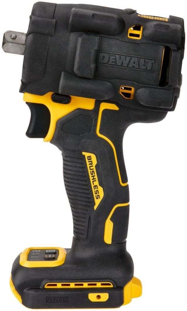 DeWALT DCF922B ATOMIC 20V MAX* 1/2 -in. Cordless Impact Wrench with Detent Pin Anvil, Tool Only