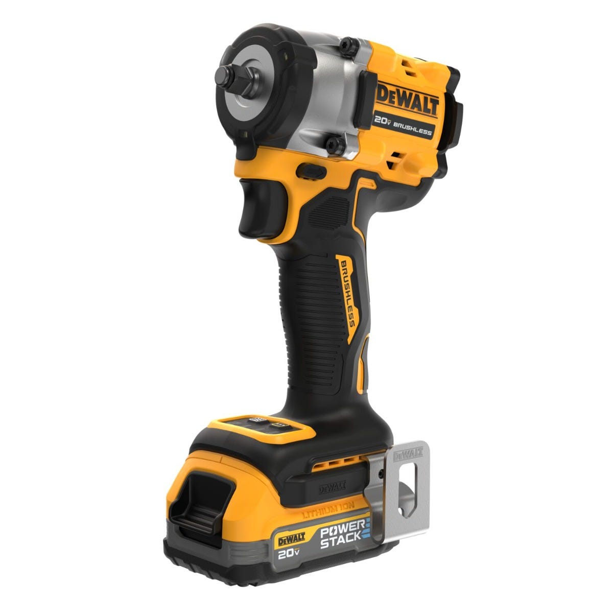 DeWALT DCF923E1 20V MAX 3/8-in. Impact Wrench 1.7Ah Kit