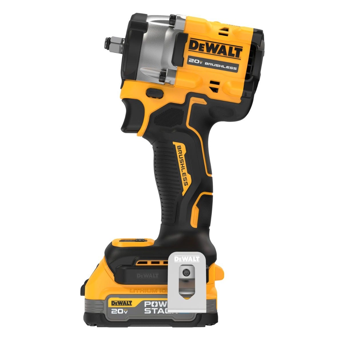 DeWALT DCF923E1 20V MAX 3/8-in. Impact Wrench 1.7Ah Kit