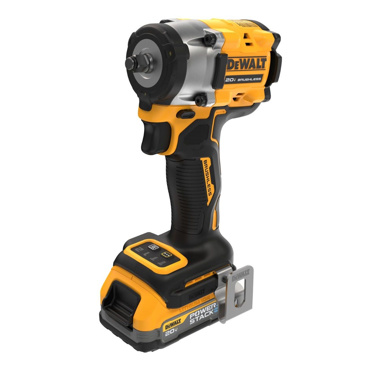 DeWALT DCF923E1 20V MAX 3/8-in. Impact Wrench 1.7Ah Kit