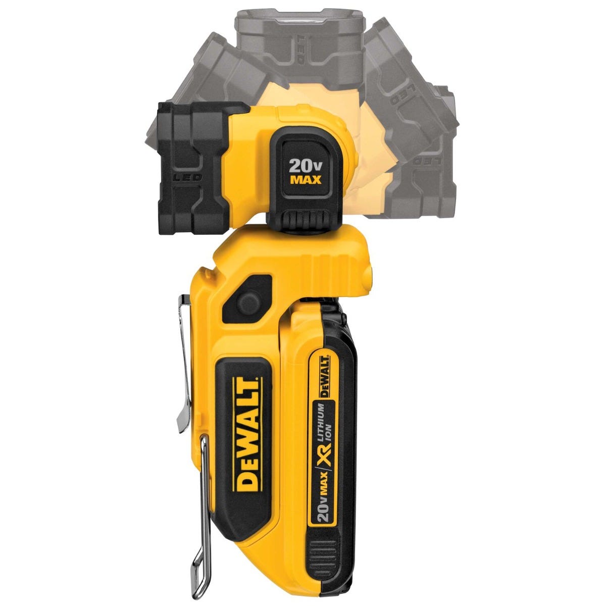 Dewalt DCL044 20V MAX 160 Lumen LED Handheld Worklight