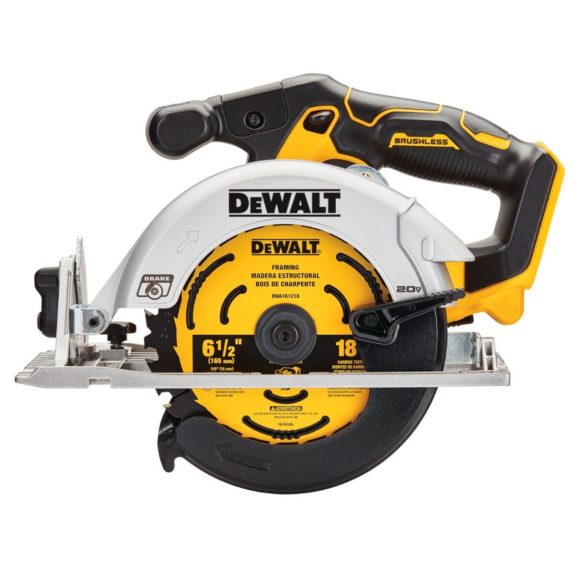 DeWALT DCKSS400D1M1 20V MAX Brushless Site-Ready 4-Tool Combo Kit