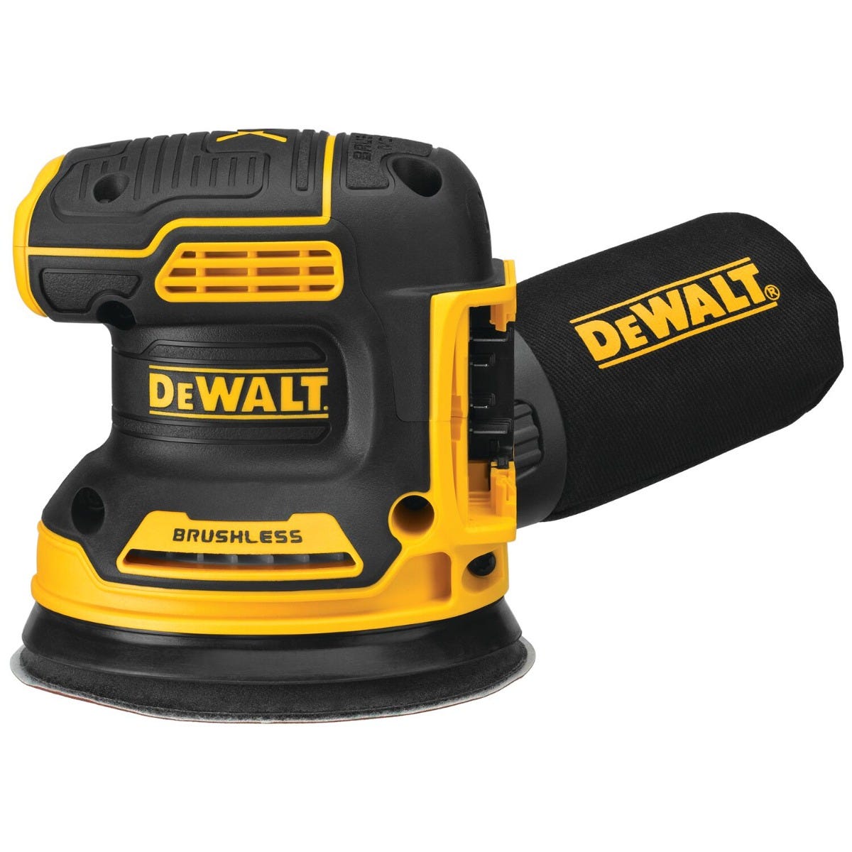 DeWalt DCK202P1 20V MAX XR Brushless 2-Tool Woodworking Kit